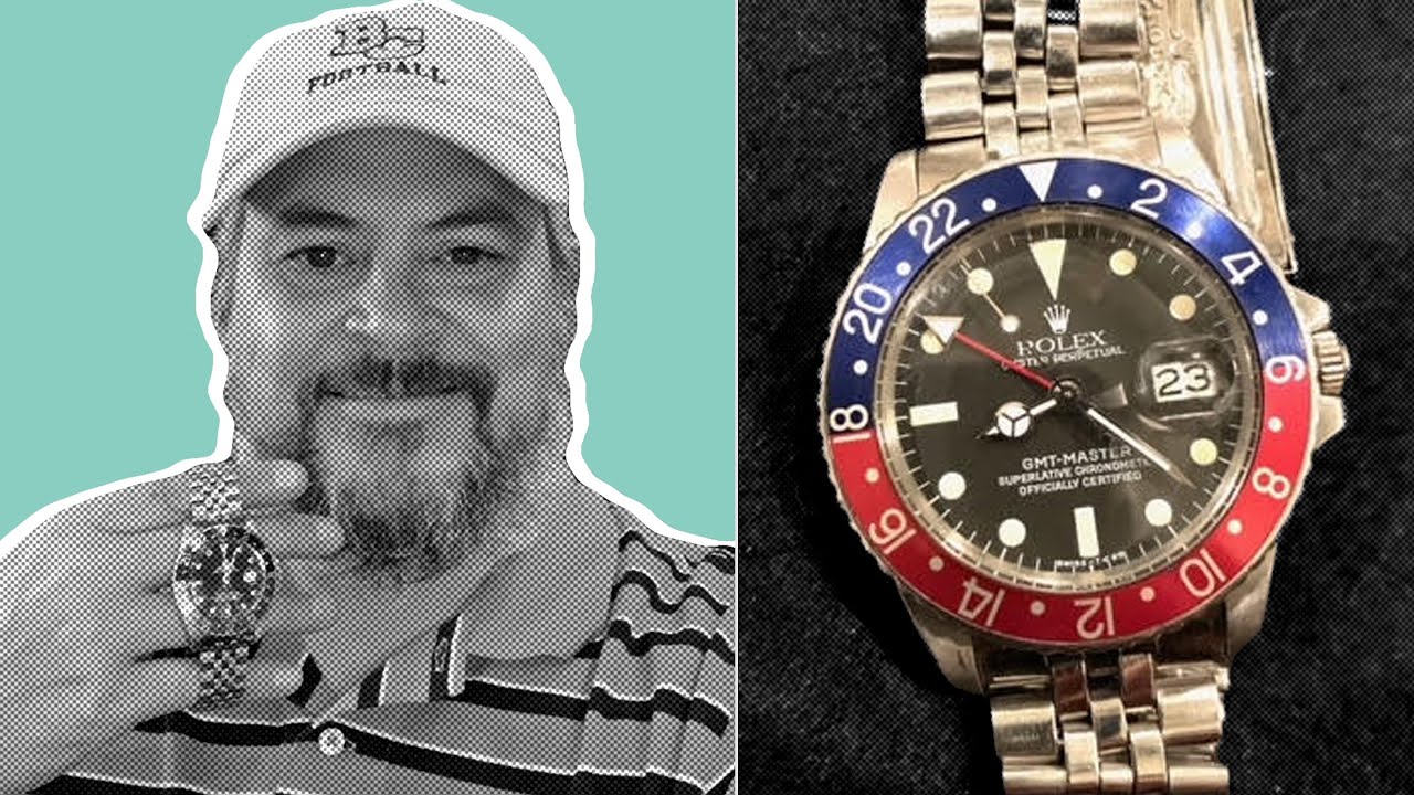 My Watch Story: A Rolex GMT-Master From 1969 by Paul Jones