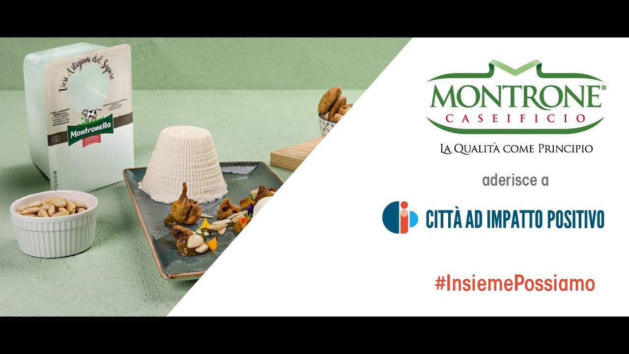 Caseificio Montrone Ambasciatore dell'Impatto Positivo ad Andria
