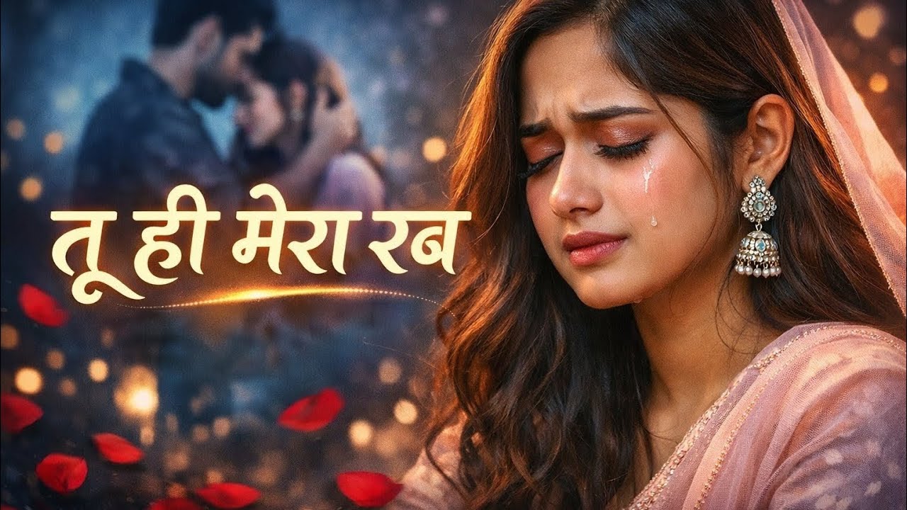 Tu Hi Mera Rab 💖 | Most Emotional Love Song | Viral Hindi Song