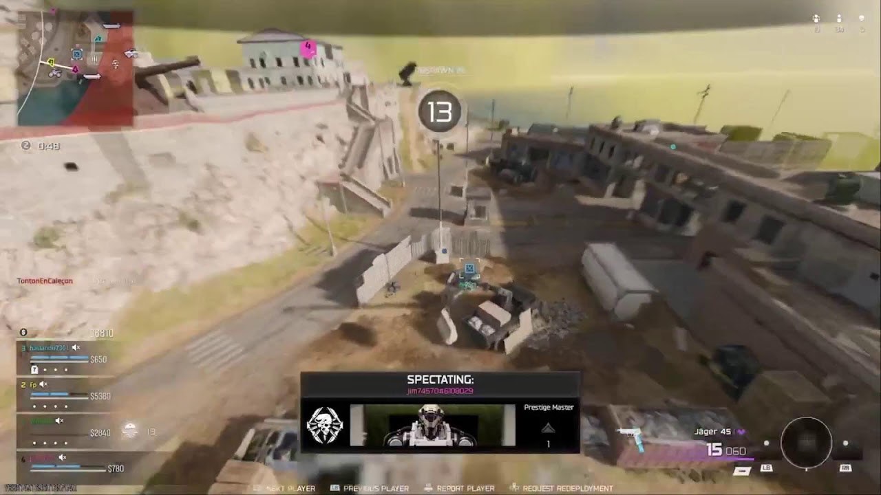 Warzone Gameplay - 1 win