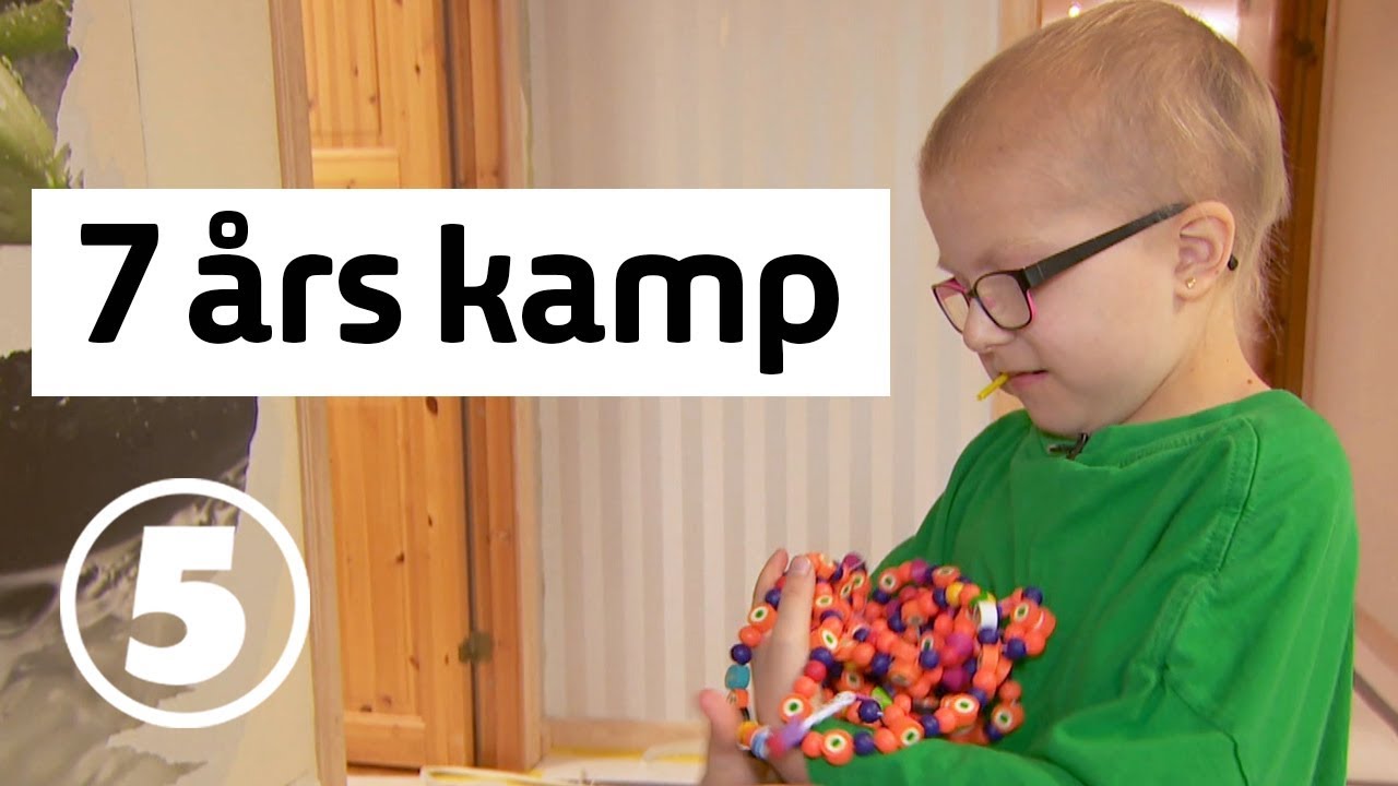 Sofias änglar | Supersnöret som symboliserar Tuvas kamp mot cancern