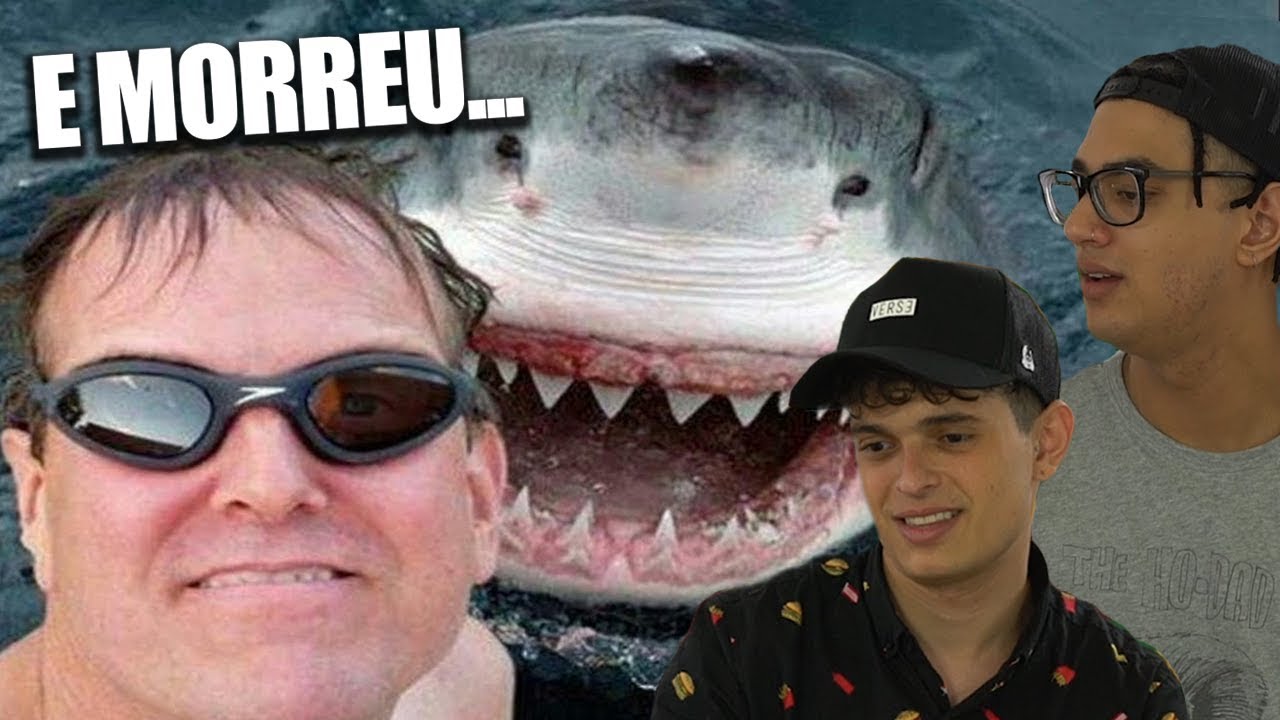 10 PESSOAS QUE MORRERAM TIRANDO SELFIE - PARTE 2