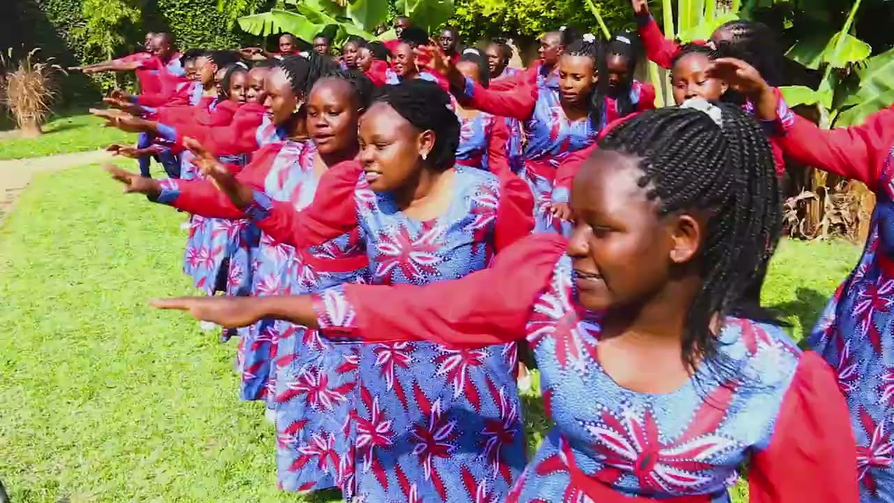 AIC MALINDI CHOIR - DHAMBI Official Video - Full HD