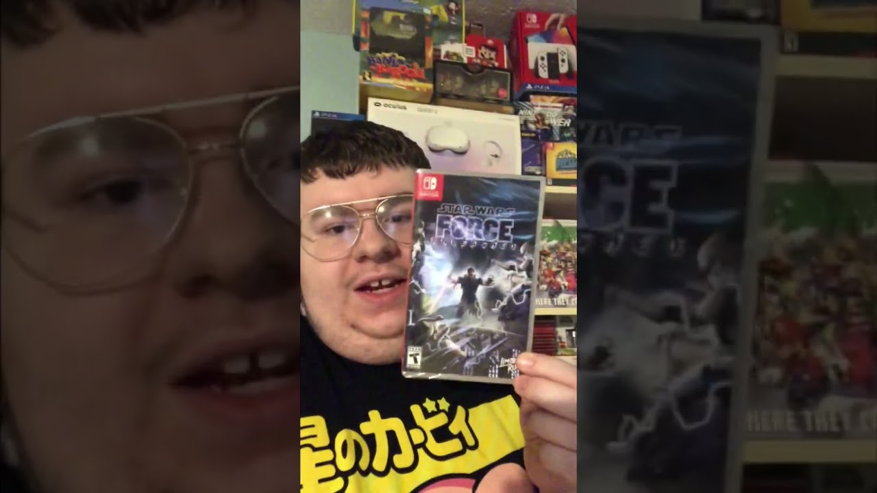I Opened A Limited Run Games Nintendo Switch Package! 