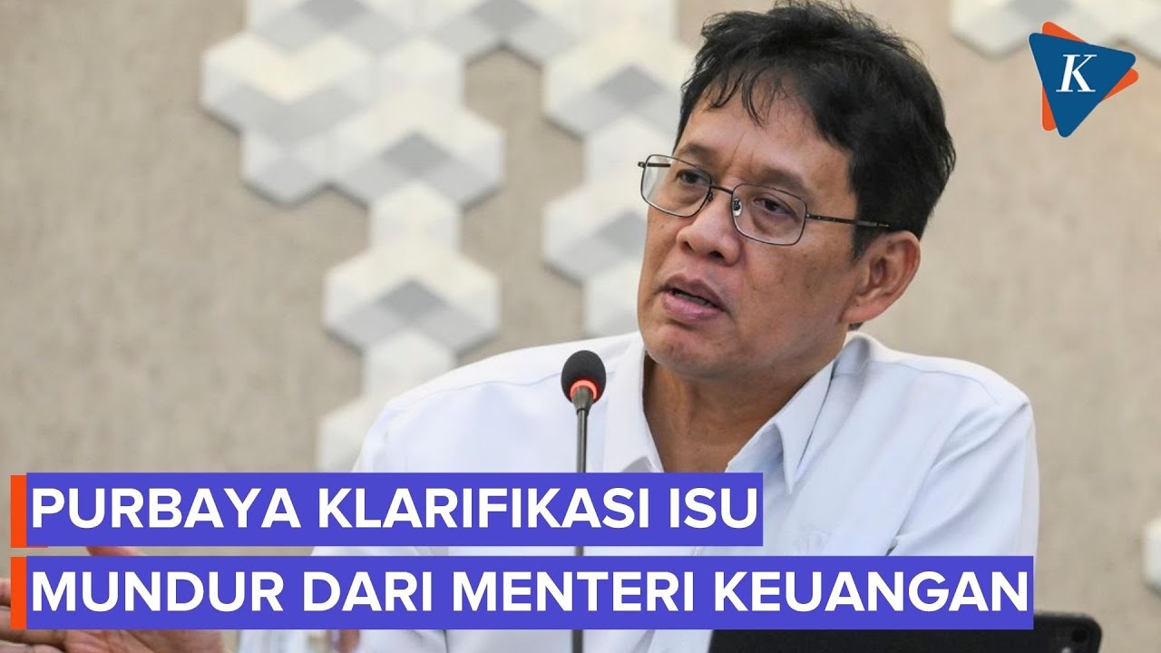 Jawaban Purbaya soal Isu Mundur dari Menteri Keuangan