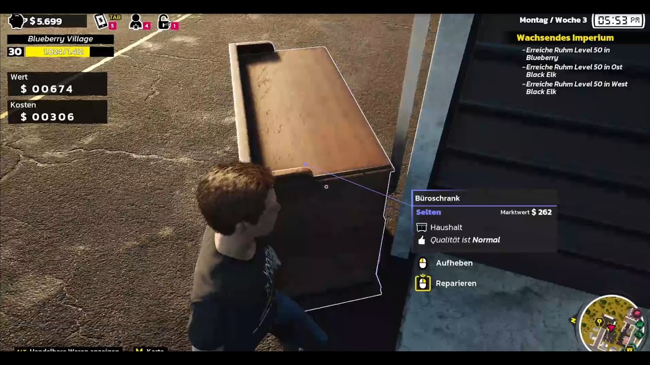 Storage Hunter Simulator #008 . Viele epische und seltene Gegenstände wurden ersteigert
