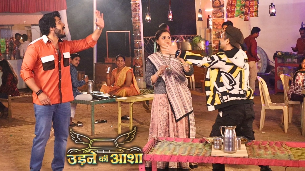 Udne Ki Aasha | Today Episode | Foreigner ने ढाबे की औरत को लगाया गले Sachin ने रोका | On Location