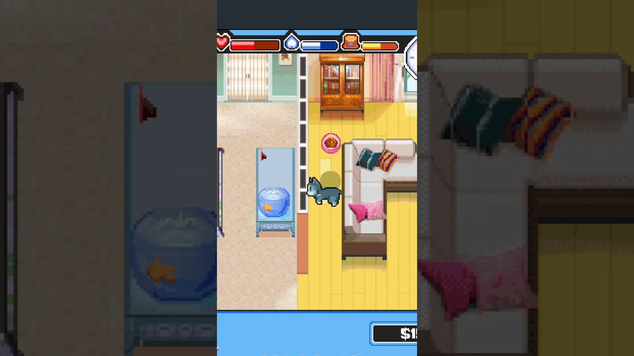 Catz #javagame #jogosjava #gameplay #jogosantigos #mobilegame #java #catz #cat #pet #virtualpet