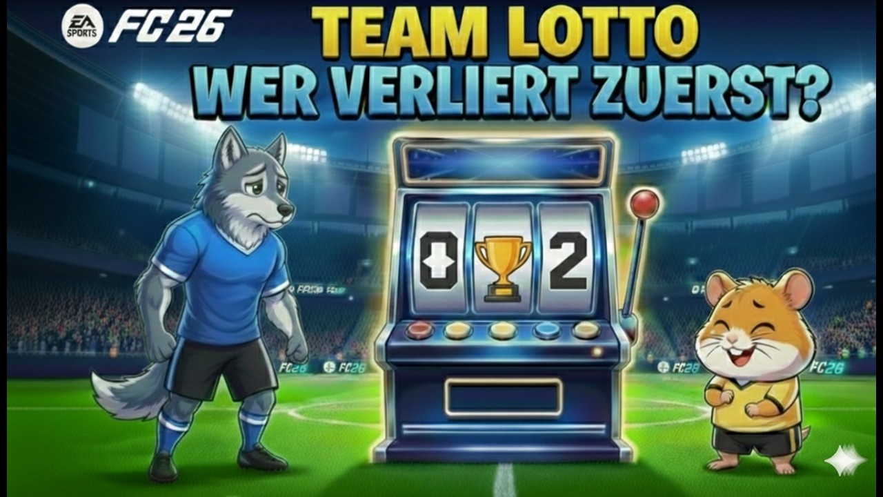 Team Lotto , wer verliert zuerst ? Saison 3 Spieltag 5