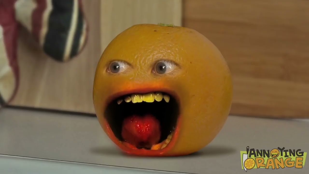 Annoying Orange - Fish Supercut!