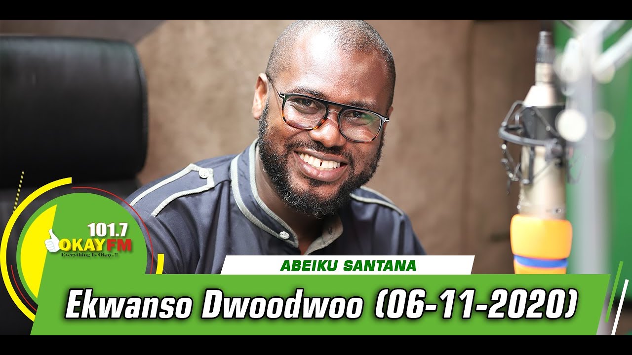 #TGIF!!!!!!   EKWANSO DWOODWOO WITH ABEIKU SANTANA (06/11/2020)