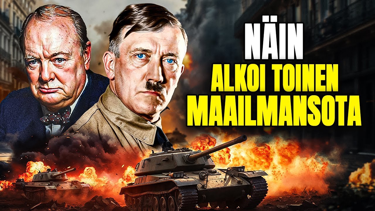 Näin Alkoi Natsien Raaka Hyökkäys Puolaan | Väri-dokumentti