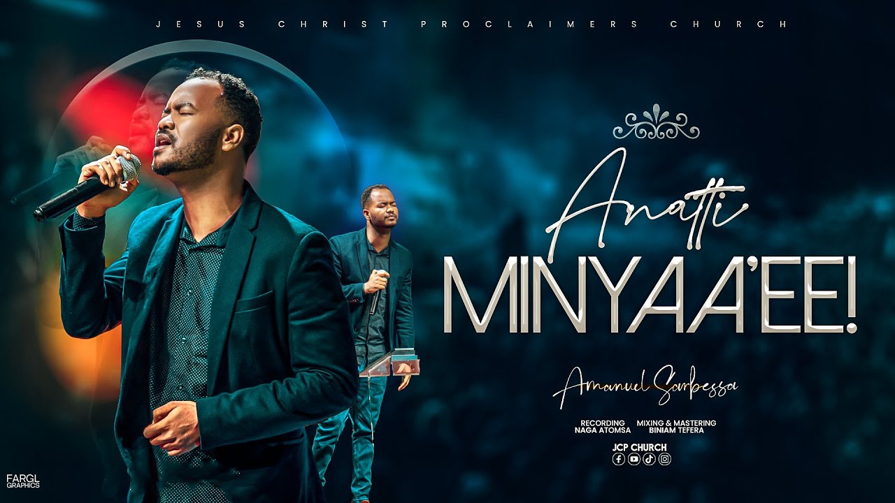 ANATTI MINYAA’EE! AMANUEL SARBESSA #LiveWorship #@JCPchurch with JcpBand