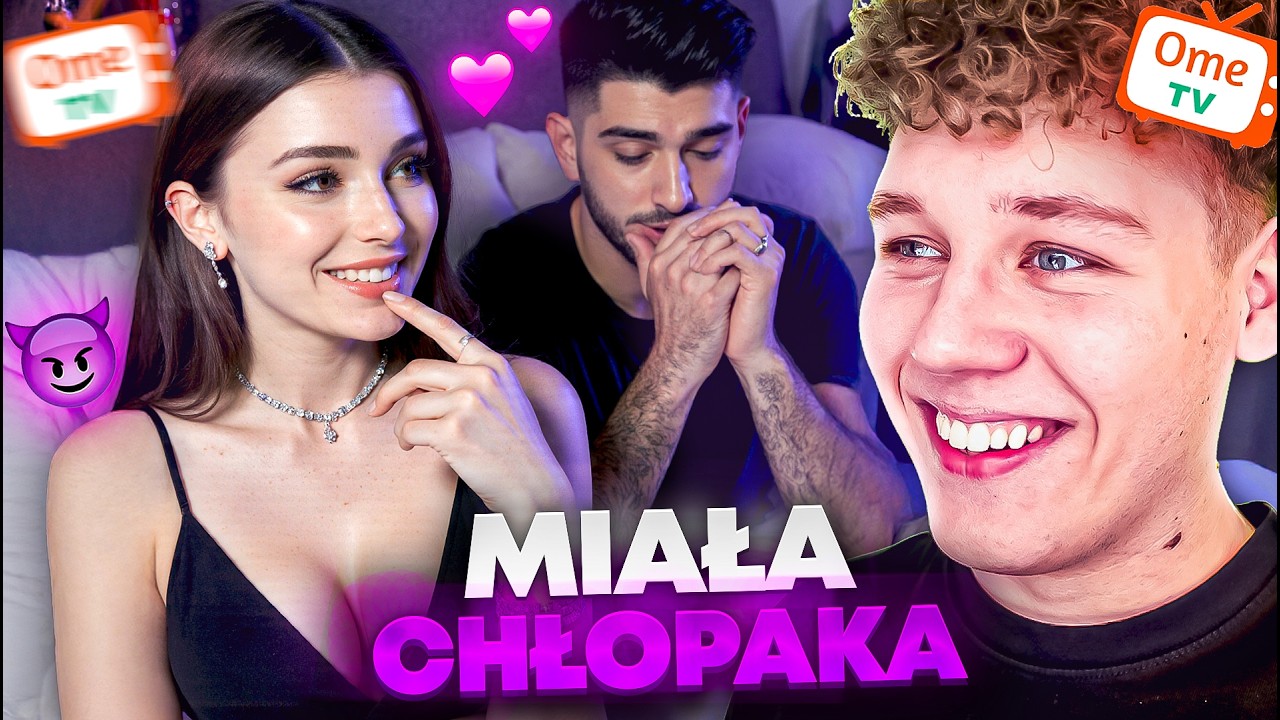 ZDRADZIŁA SWOJEGO CHŁOPAKA NA OME TV... feat. TOMSIAK