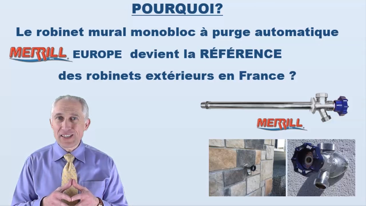 Le Robinet extérieur le plus économique et qui ne gèle pas, la solution unique pour vous !
