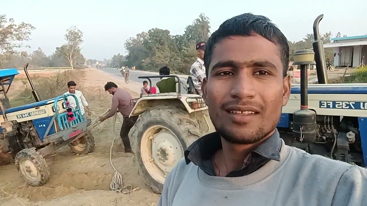 Welcome to my new blog please subscribe my channel like share comment 🙏🙏🤟💔 ट्रेक्टर मस्ती टाइम 