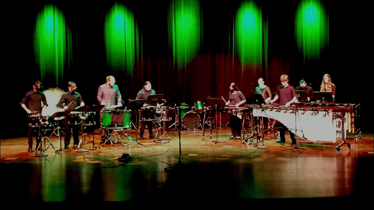 Drums of Moria - Polk State College Percussion Ensemble