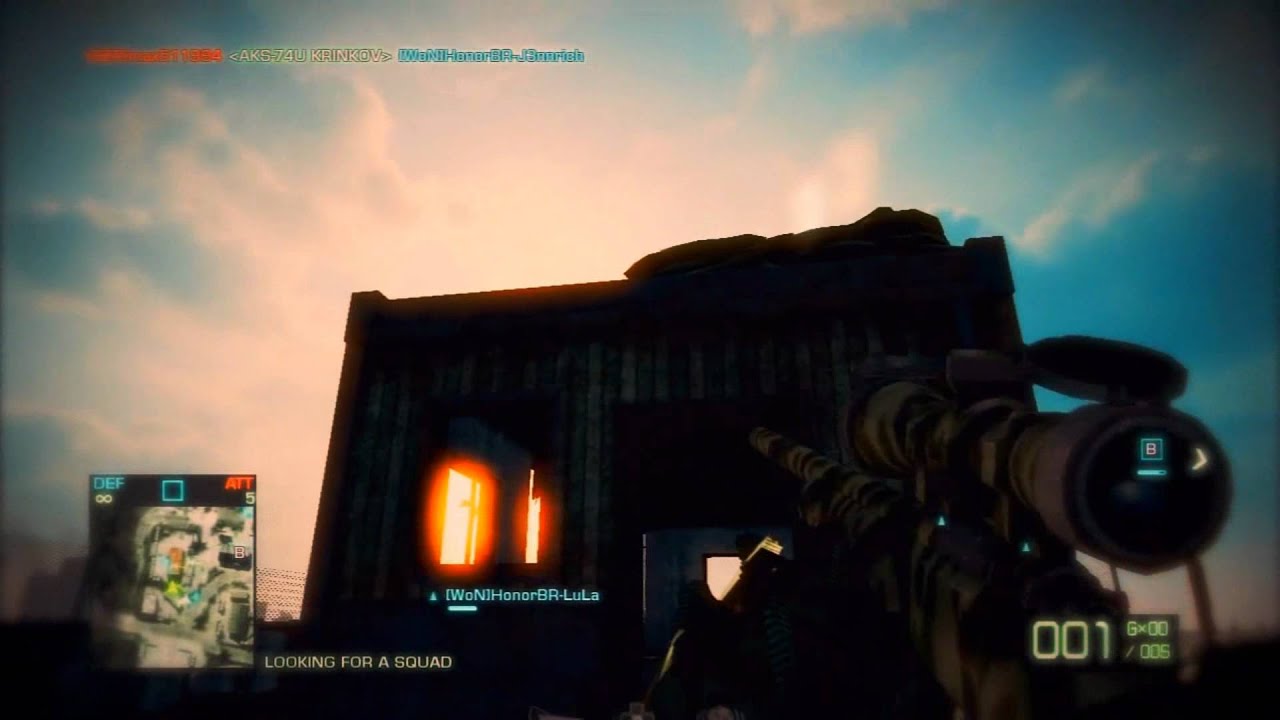 The Hunted - BFBC2 PS3 Montage