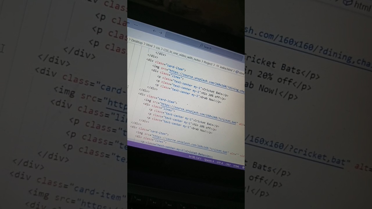 project by #html  #starcoder