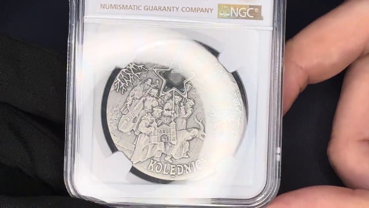 20 złotych 2001 - Kolędnicy