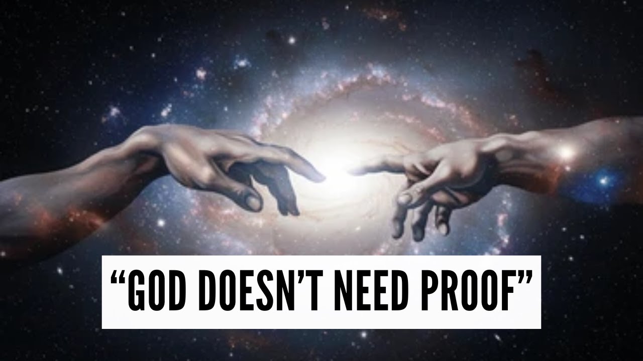 Why Consciousness Is the Only Evidence God Ever Gave