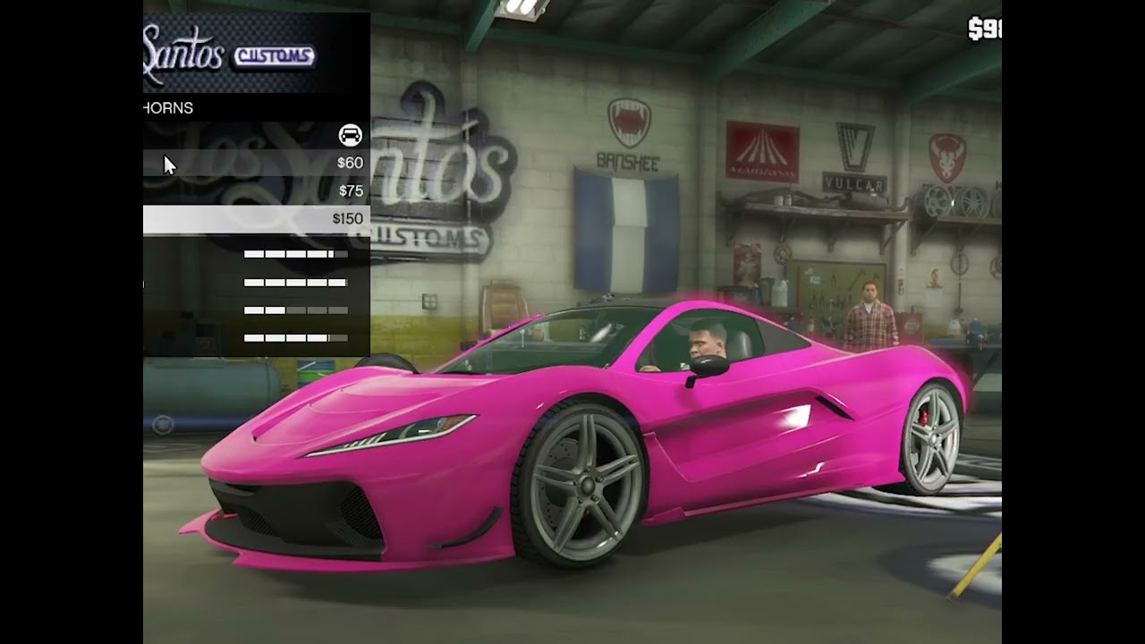 Gta 5 car modification