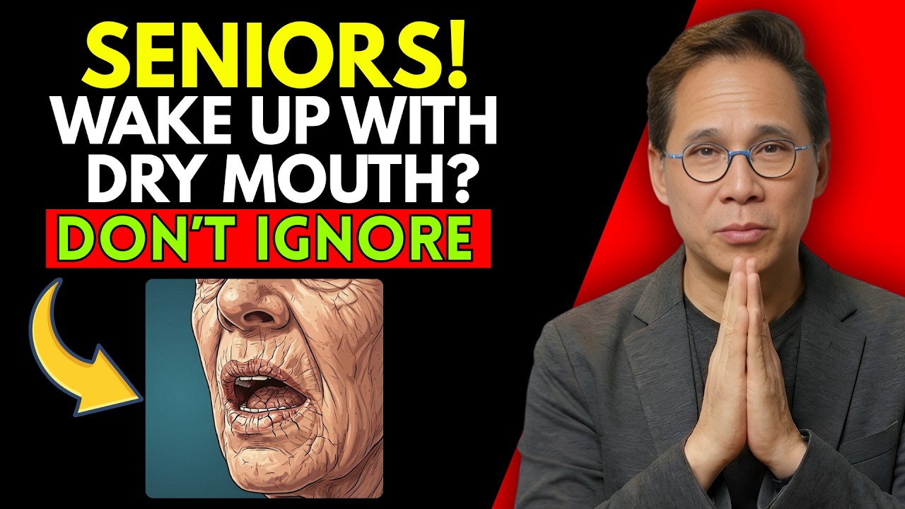If You Wake Up With a Dry Mouth & Lips… Your Body Is Trying to Tell You Something