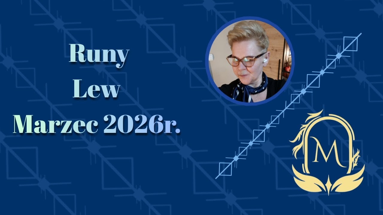 Lew🌿Marzec 2026r.🌿Mniej myślenia więcej czucia i działania🌿 Masz siłę wykorzystaj ją🤗