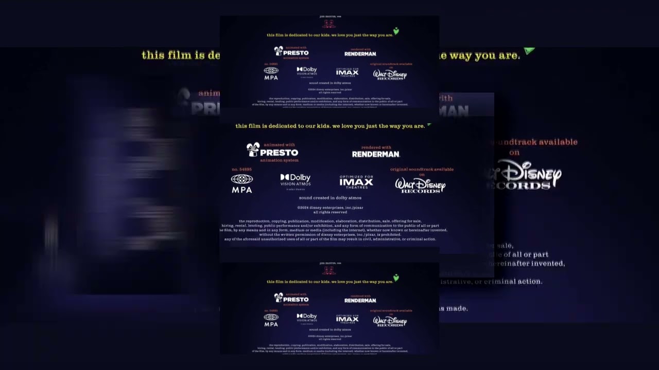 (YTPMV) Inside Out 2 (2024) End Credits Scan