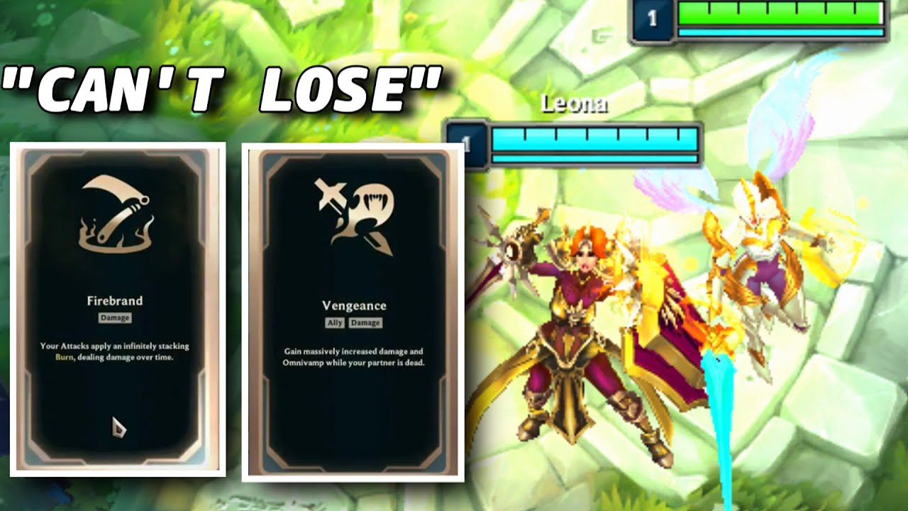 KAYLE LEONA IS SO BROKEN (2v2v2v2 lol)