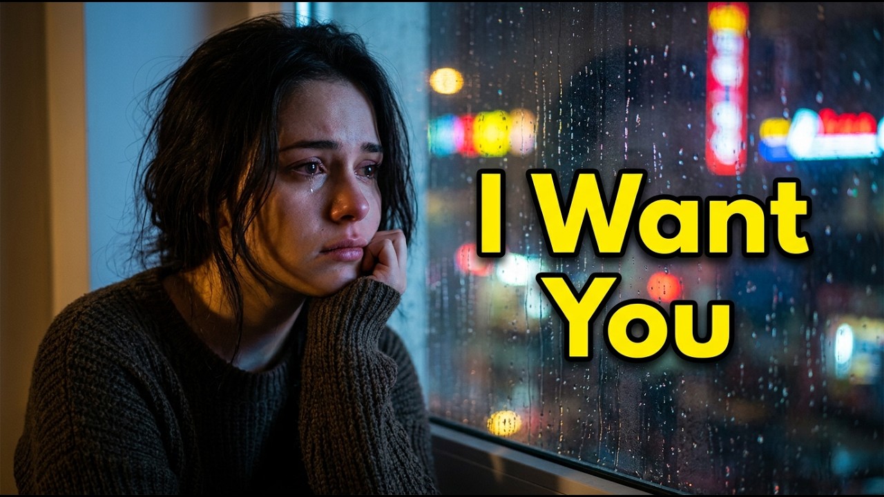 I Want You ❤️ The Most Emotional Love Song #lovesong  #heartfeltmusic #lovemusic