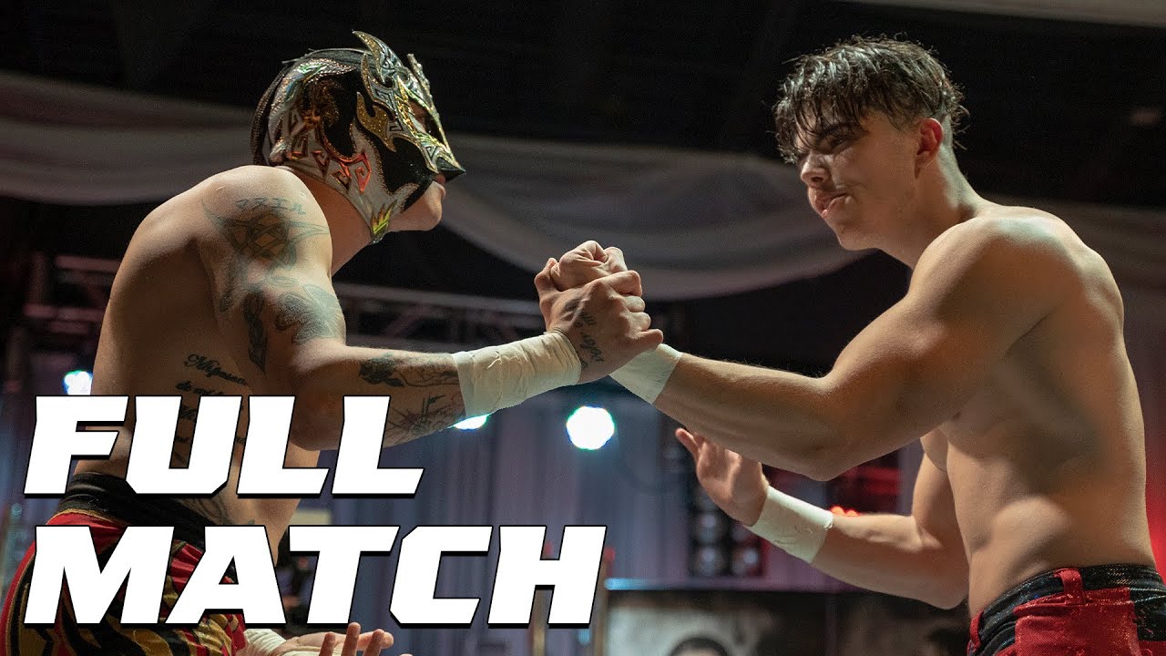 FULL MATCH - Rey Fenix vs Sammy Guevara | AAW Pro (AEW)