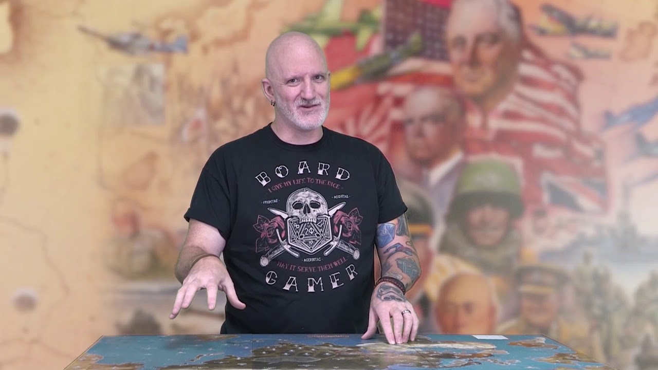 Axis & Allies Anniversary Edition UNBOXING