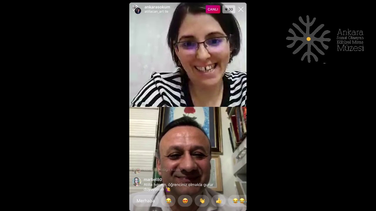 Ebru Sanatı Üzerine Söyleşi