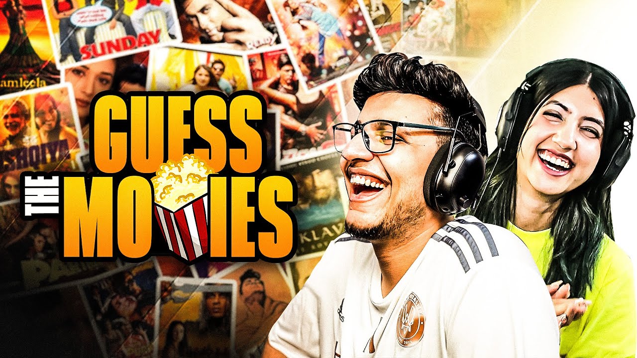 Guess the Movie Challenge with @Live Insaan and @Xyaa