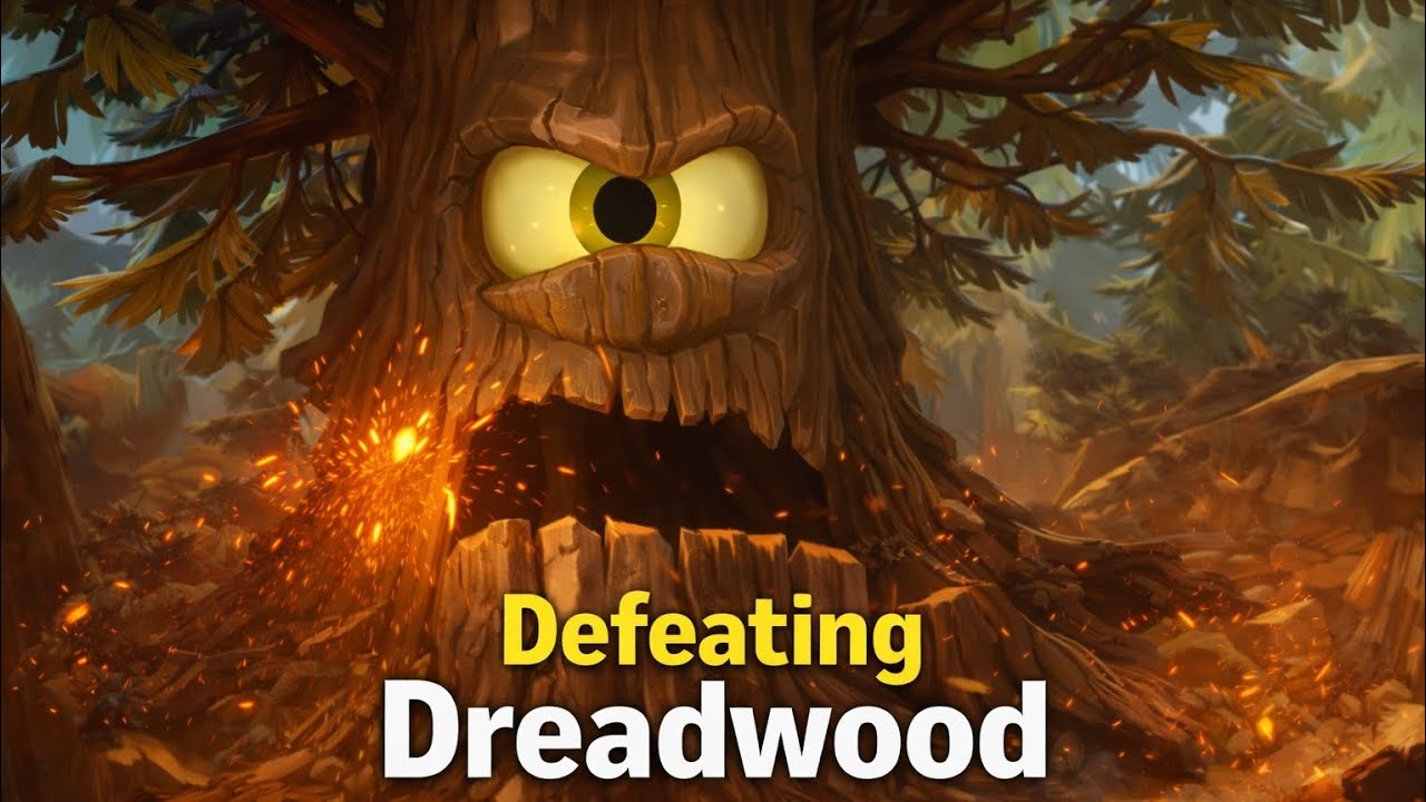 Defeating Dreadwood | PvZ Battle for Neighborville