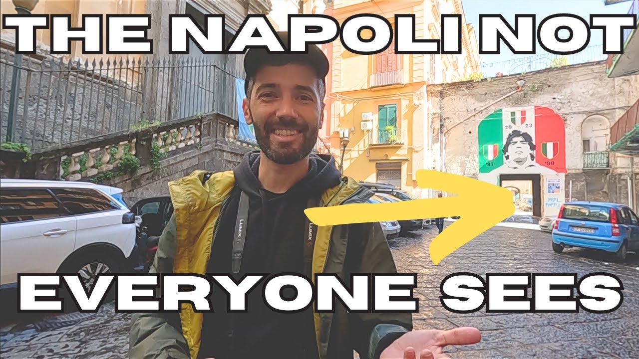NAPOLI UNCOVERED: A LOCAL'S WALK FROM VOMERO TO THE CITY CENTER | STREET PHOTOGRAPHY