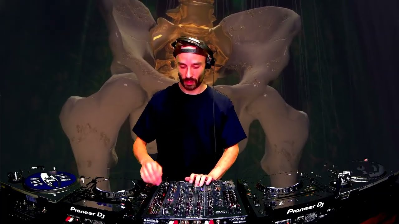 Damian Vargas - Vinyl Set - Infiernoise  Session 002