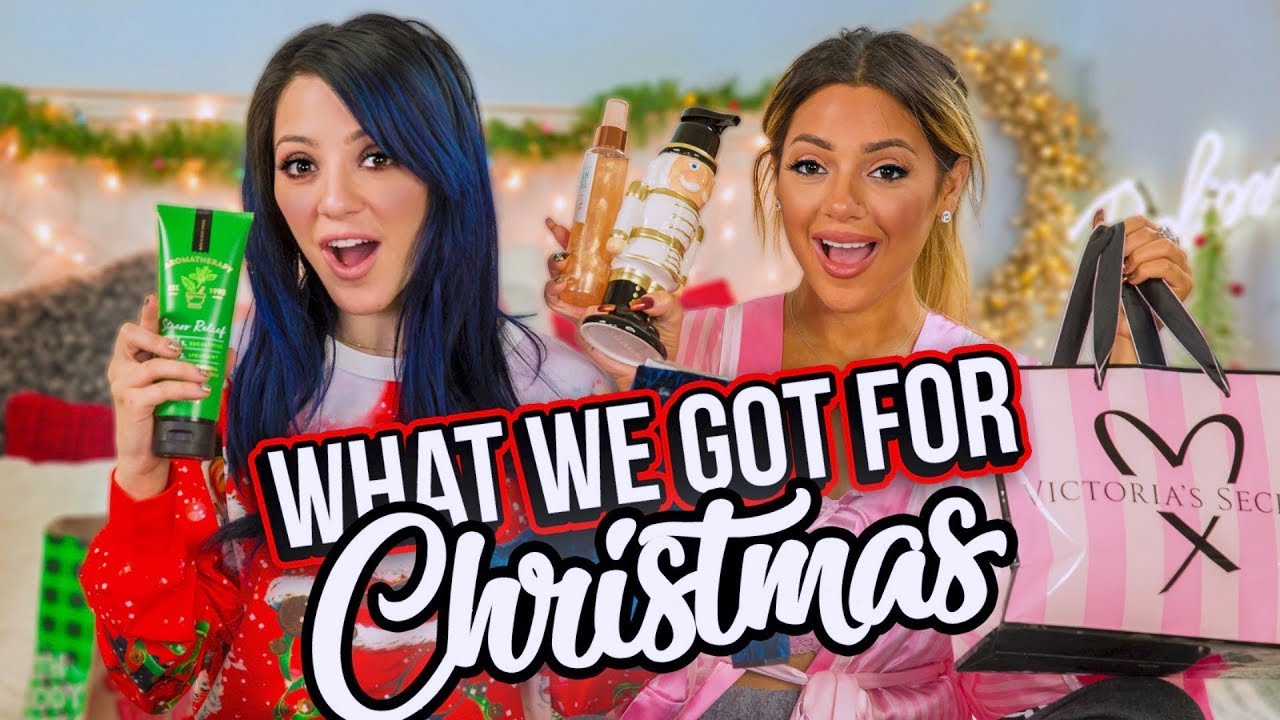 What We Got for Christmas 2017! Niki and Gabi