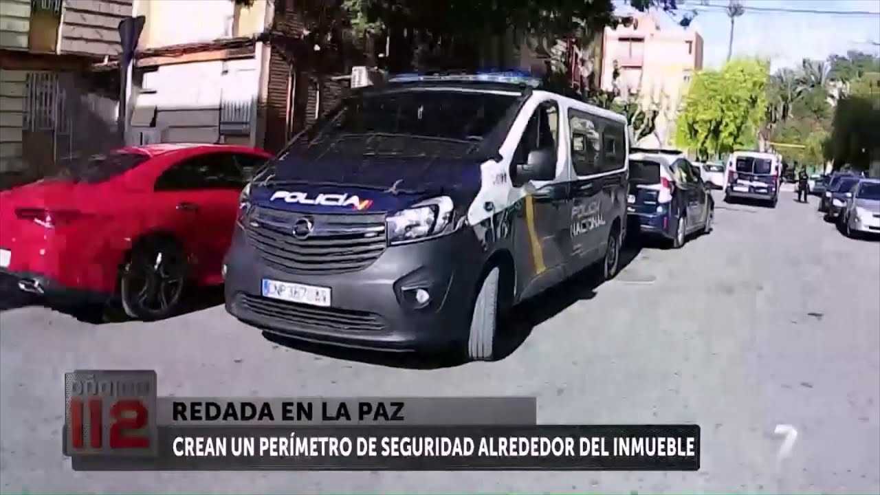 (Versión reducida de) Redada en La Paz