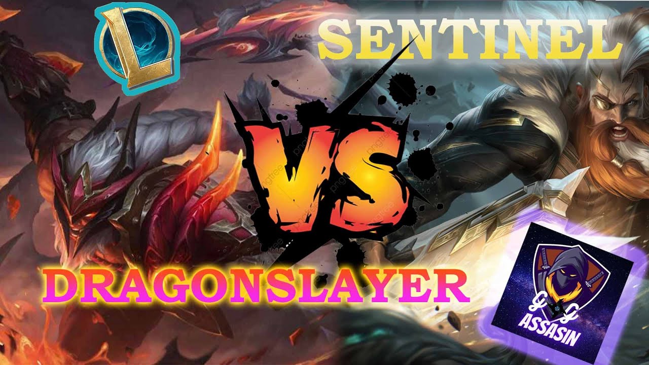 SENTINEL Olaf VS DRAGONSLAYER Olaf