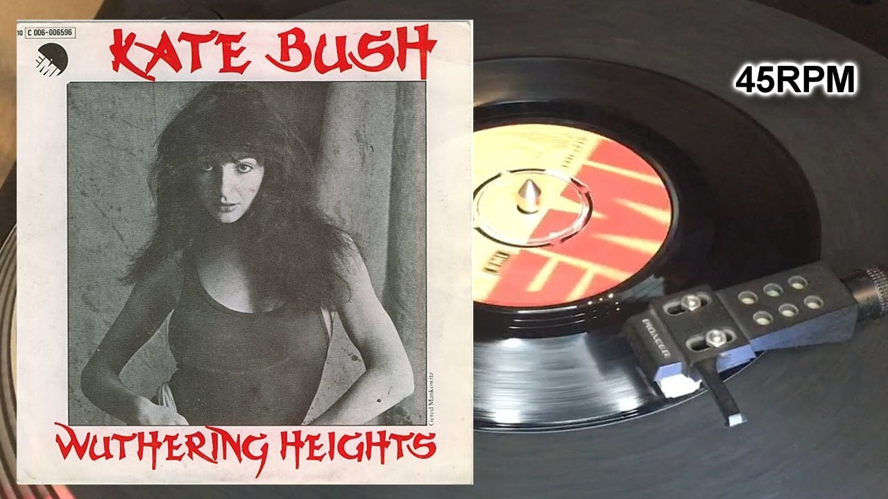 Kate Bush - Wuthering Heights, 1978, EMI - EMI 2719 Vinyl, 7