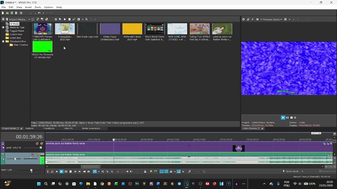 How To Make KC1F7 Effect On Sony Vegas Pro 17.0