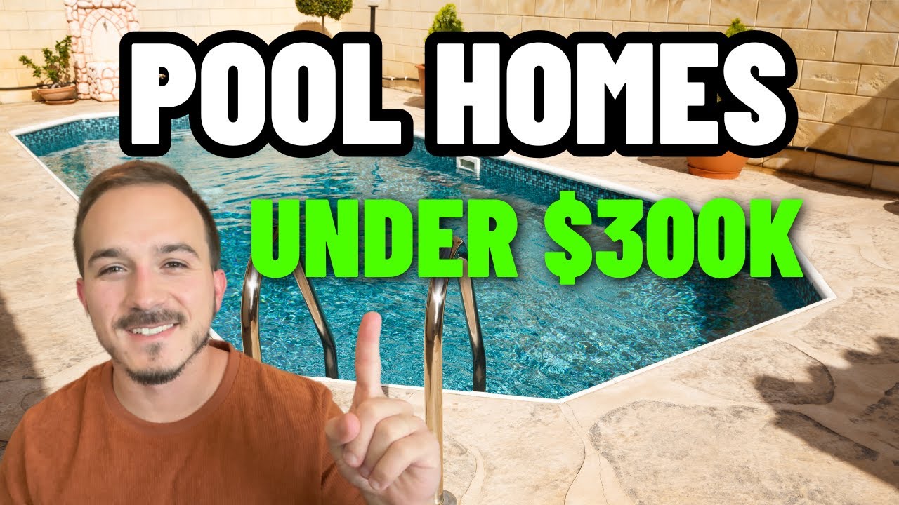 4 Pool Homes UNDER $300,000 in Spring Hill, FL! | Oct. 2025