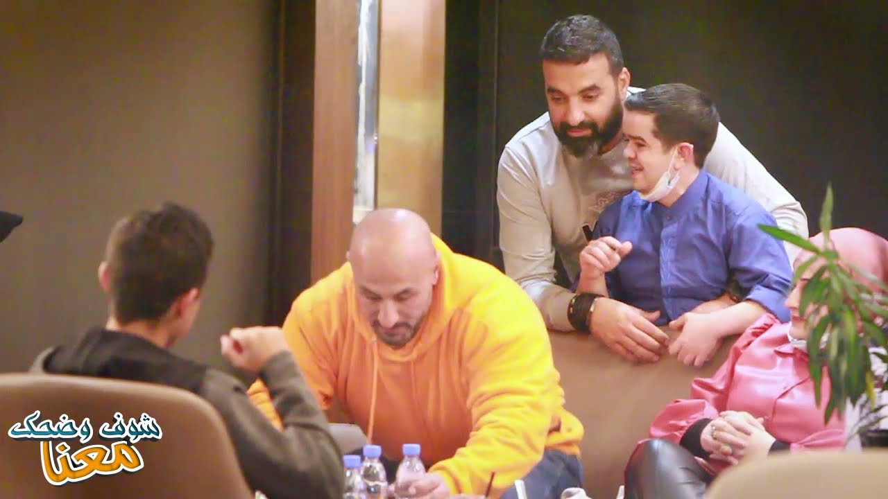اقوى ضرب كاميرة خفية (رسالة من محمد بنوت )🔥👌