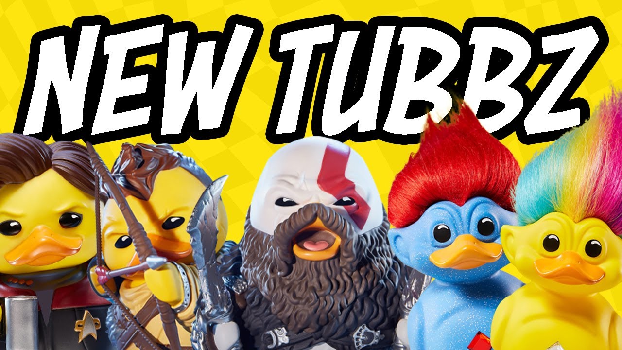 ARE YOU READY FOR BRAND NEW TUBBZ? 🐥