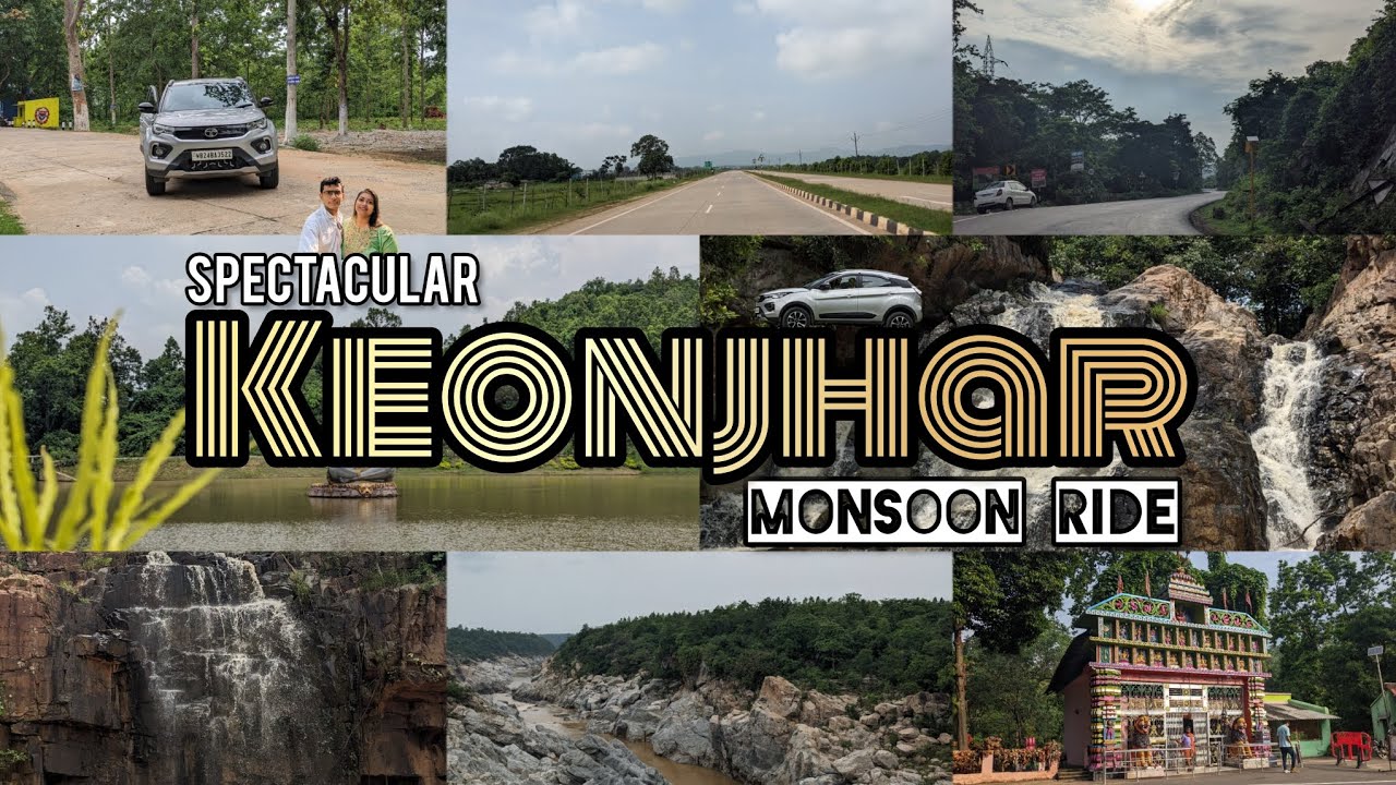 Unbelievable Keonjhar!!! Such Scenic Roads 😍 Marattok!!! Monsoon's best destination!!! Must visit 💯