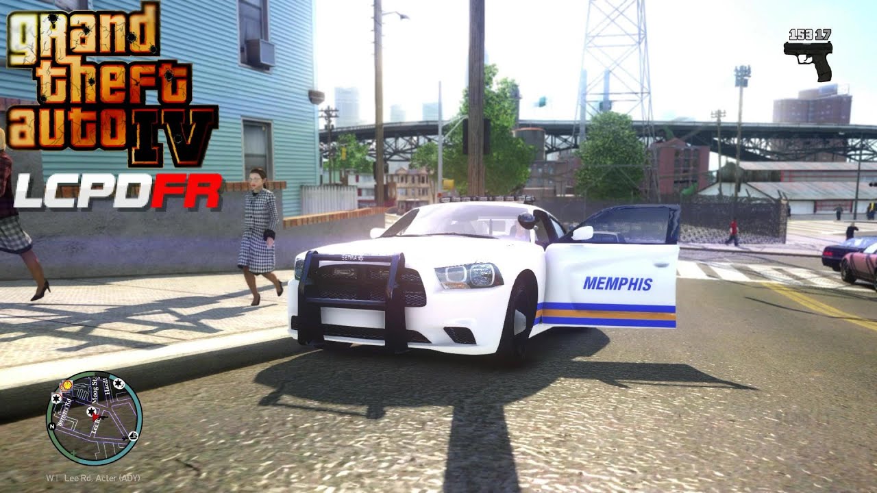 GRAND THEFT AUTO IV - LCPDFR - 1.0D - EPiSODE 25 - MPD