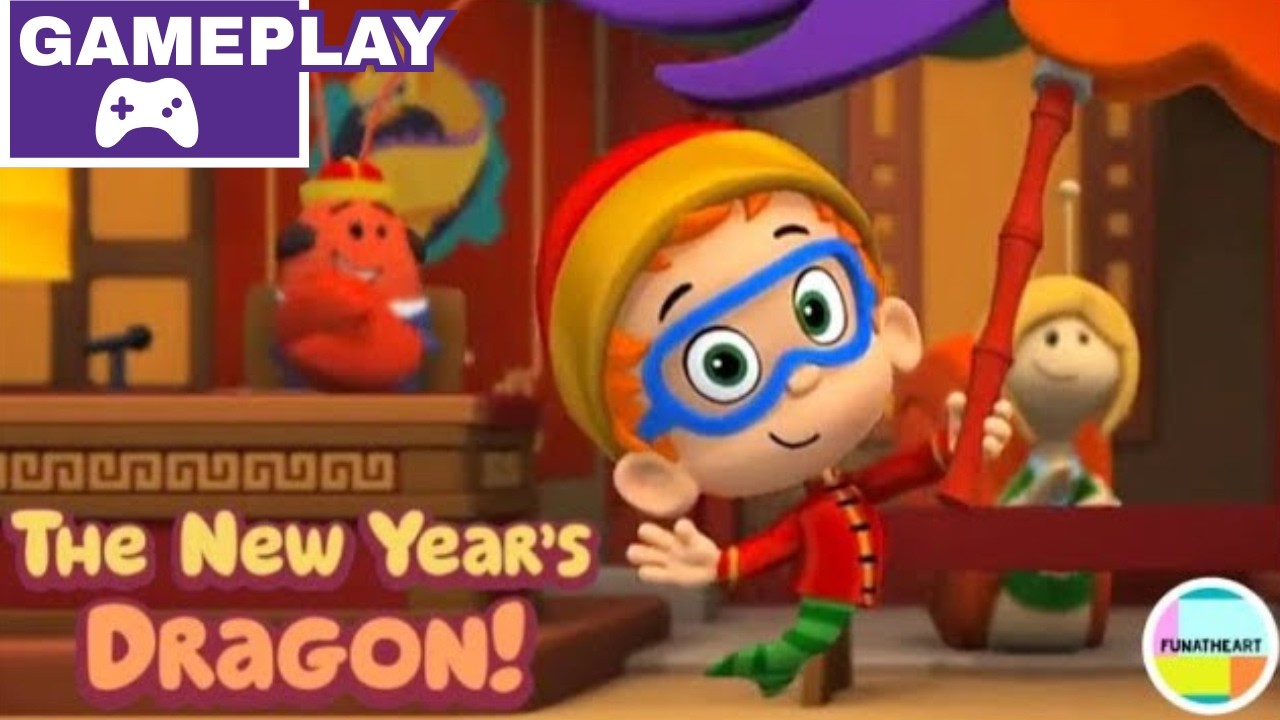 🧧 Bubble Guppies: The Bubble Guppies Celebrate Chinese New Year! (Play Along Games) #bubbleguppies