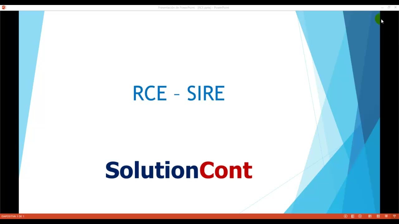 RCE - COMPRAS - SIRE